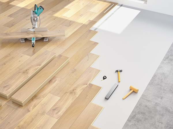 Green Level Construction-Flooring-Top View