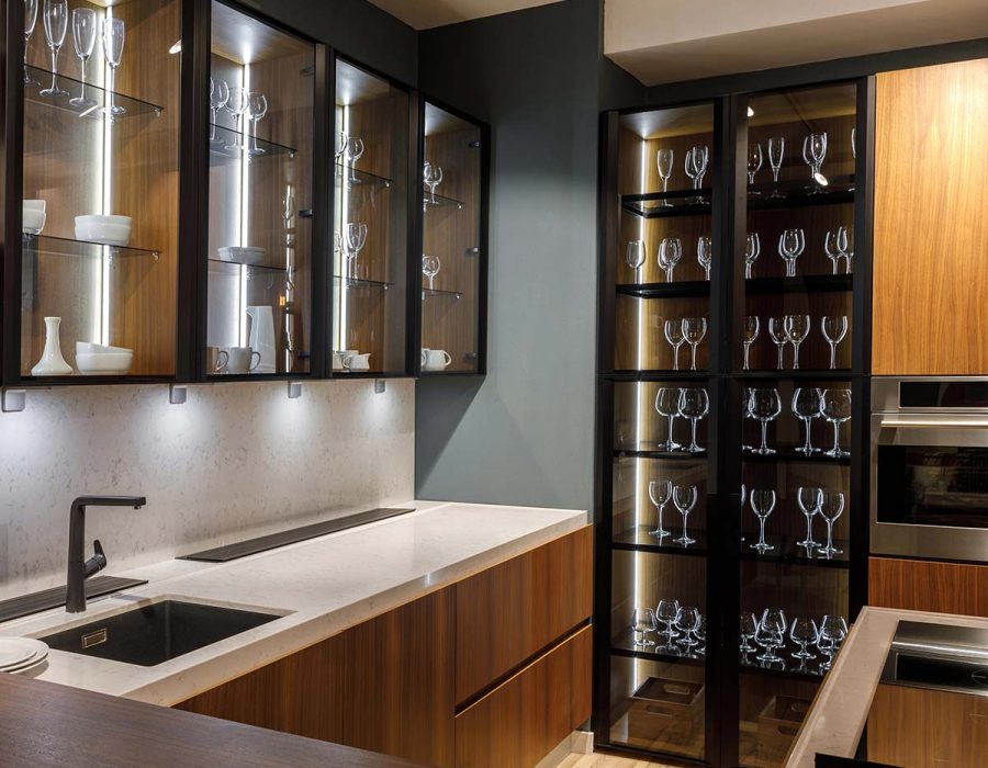 Green Level Construction-Cabinet Refacing